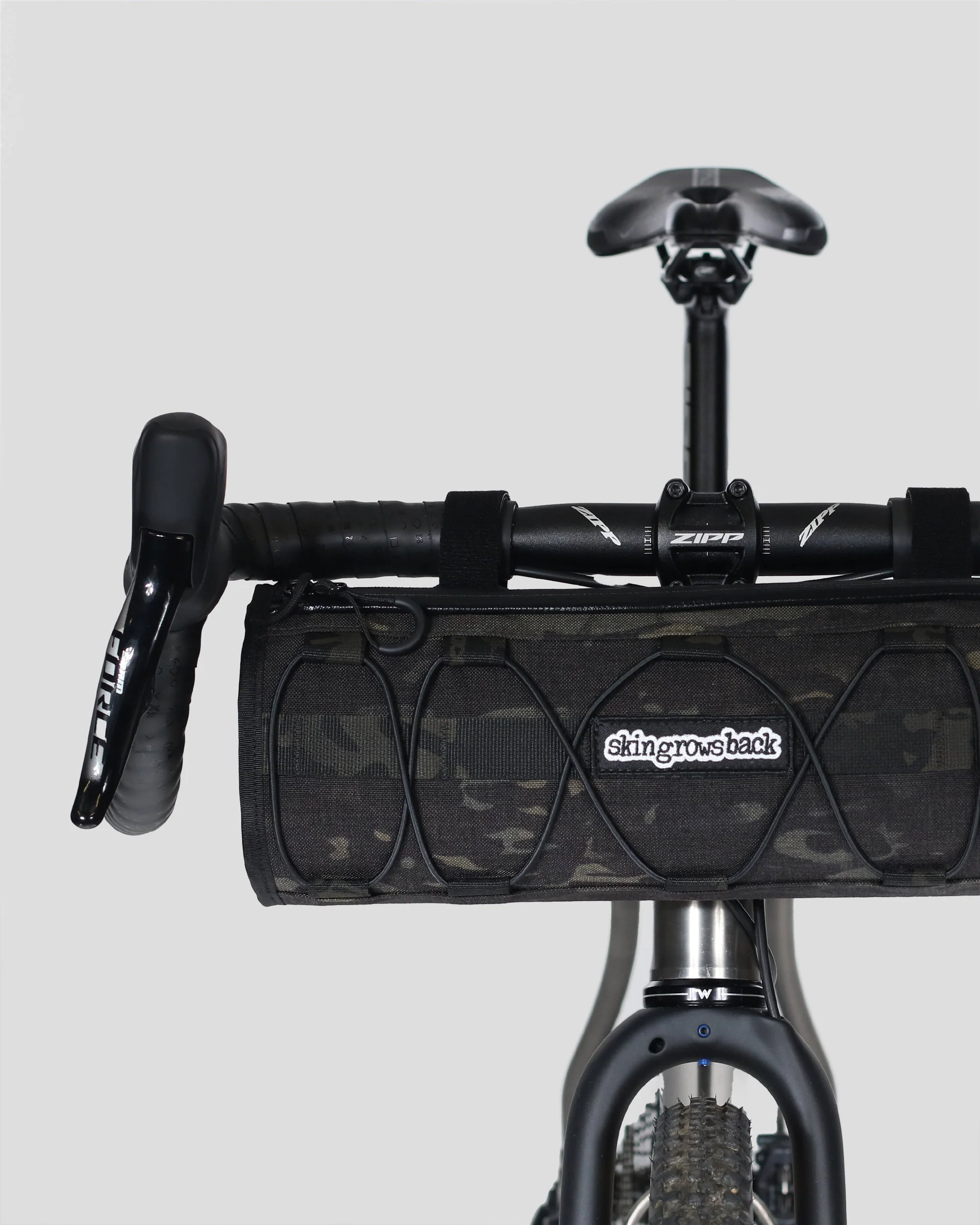 SKIN GROWS BACK Wide Boy Handlebar Bag